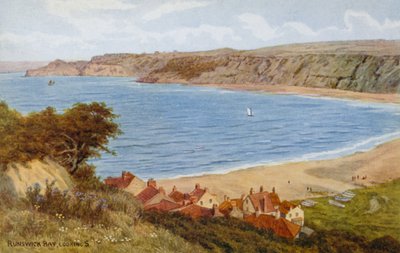 Runswick Bay, Blick nach Süden von Alfred Robert Quinton